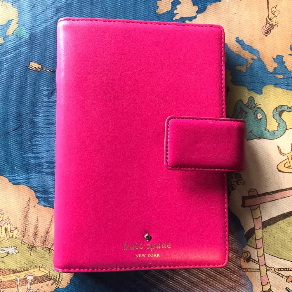 Kate Spade Planner/Agenda (Hot Pink)